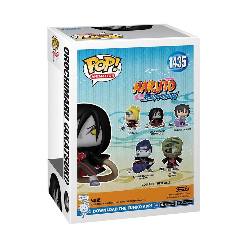 Jucarii, Copii si Bebe - Jucarii si jocuri - Figurine - Figurina Naruto Pop! Orochimaru, 9 cm - Infinity.ro