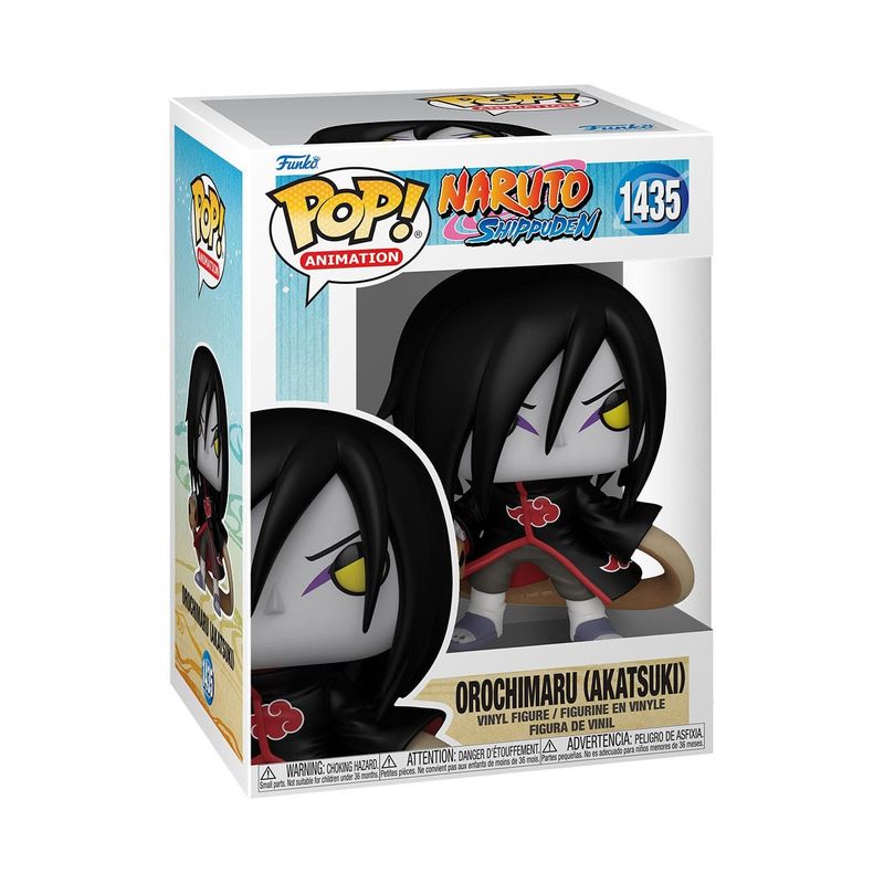 Jucarii, Copii si Bebe - Jucarii si jocuri - Figurine - Figurina Naruto Pop! Orochimaru, 9 cm - Infinity.ro