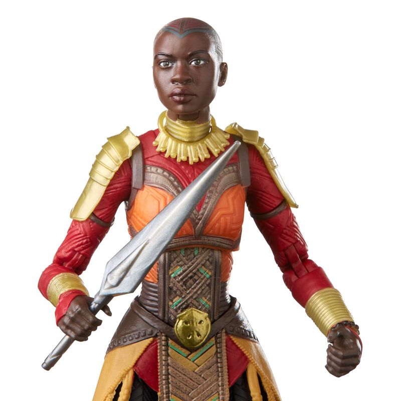 Jucarii, Copii si Bebe - Jucarii si jocuri - Figurine - Figurina Black Panther Wakanda Forever Attuma BAF Okoye, 15 cm - Infinity.ro