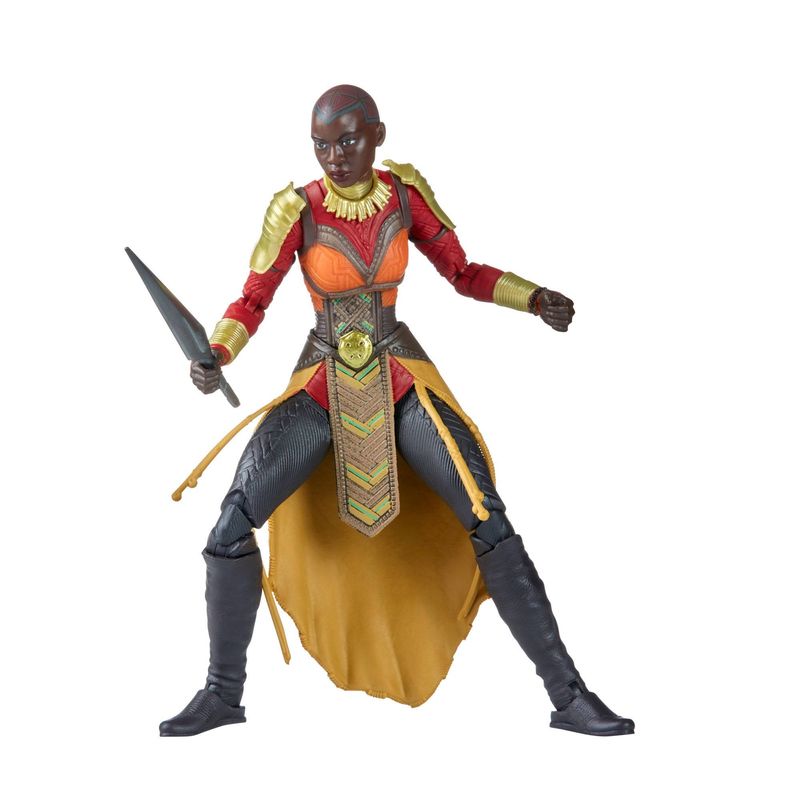 Jucarii, Copii si Bebe - Jucarii si jocuri - Figurine - Figurina Black Panther Wakanda Forever Attuma BAF Okoye, 15 cm - Infinity.ro