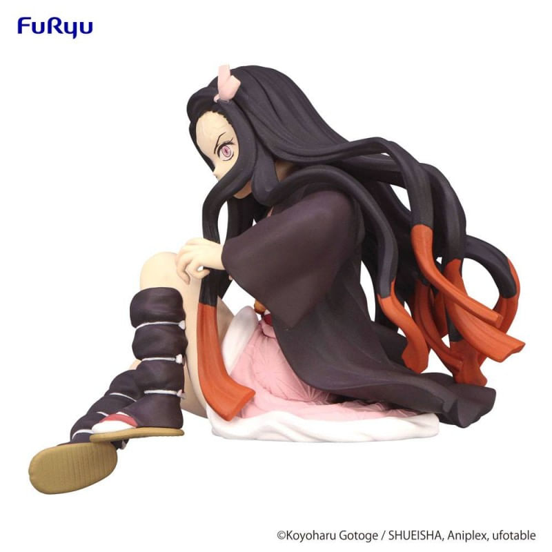 Jucarii, Copii si Bebe - Jucarii si jocuri - Figurine - Demon Slayer: Kimetsu no Yaiba Noodle Stopper PVC Statue Kamado Nezuko 10 cm - Infinity.ro