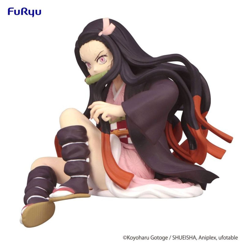 Jucarii, Copii si Bebe - Jucarii si jocuri - Figurine - Demon Slayer: Kimetsu no Yaiba Noodle Stopper PVC Statue Kamado Nezuko 10 cm - Infinity.ro