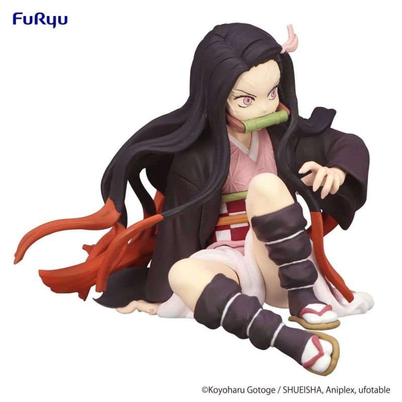 Jucarii, Copii si Bebe - Jucarii si jocuri - Figurine - Demon Slayer: Kimetsu no Yaiba Noodle Stopper PVC Statue Kamado Nezuko 10 cm - Infinity.ro