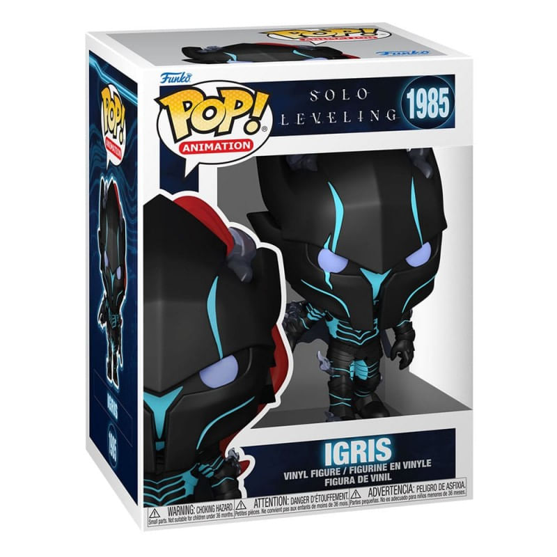 Jucarii, Copii si Bebe - Jucarii si jocuri - Figurine - Solo Leveling POP! Animation Vinyl Figure Igris with Chase 9 cm - Infinity.ro