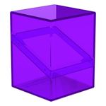 Jucarii, Copii si Bebe - Jucarii si jocuri - Figurine - Ultimate Guard Boulder 100+ Clear - Amethyst - Infinity.ro