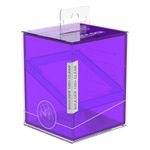 Jucarii, Copii si Bebe - Jucarii si jocuri - Figurine - Ultimate Guard Boulder 100+ Clear - Amethyst - Infinity.ro