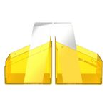 Jucarii, Copii si Bebe - Jucarii si jocuri - Figurine - Ultimate Guard Boulder 100+ Clear - Amber - Infinity.ro