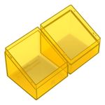 Jucarii, Copii si Bebe - Jucarii si jocuri - Figurine - Ultimate Guard Boulder 100+ Clear - Amber - Infinity.ro