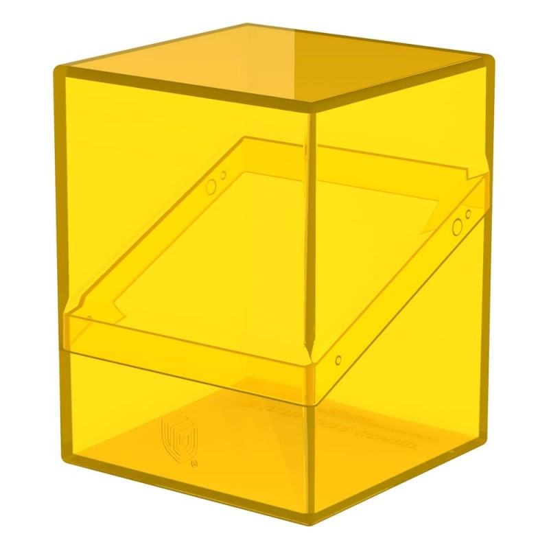 Jucarii, Copii si Bebe - Jucarii si jocuri - Figurine - Ultimate Guard Boulder 100+ Clear - Amber - Infinity.ro