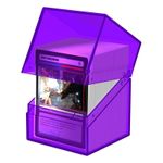 Jucarii, Copii si Bebe - Jucarii si jocuri - Figurine - Ultimate Guard Boulder 100+ Clear - Amethyst - Infinity.ro