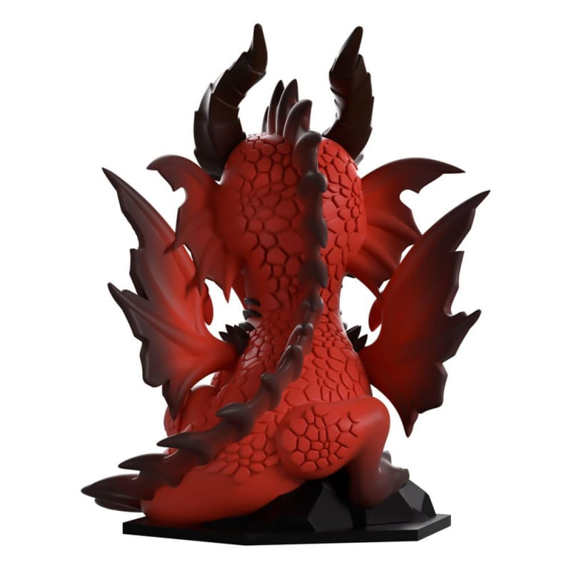 Jucarii, Copii si Bebe - Jucarii si jocuri - Figurine - Dungeons & Dragons Vinyl Figure Red Dragon 12 cm - Infinity.ro