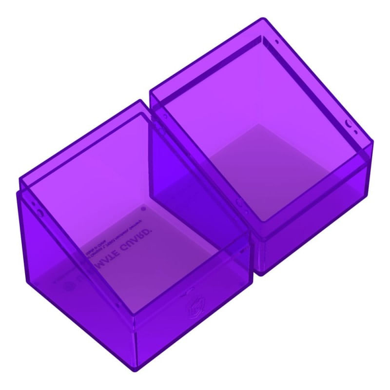 Jucarii, Copii si Bebe - Jucarii si jocuri - Figurine - Ultimate Guard Boulder 100+ Clear - Amethyst - Infinity.ro