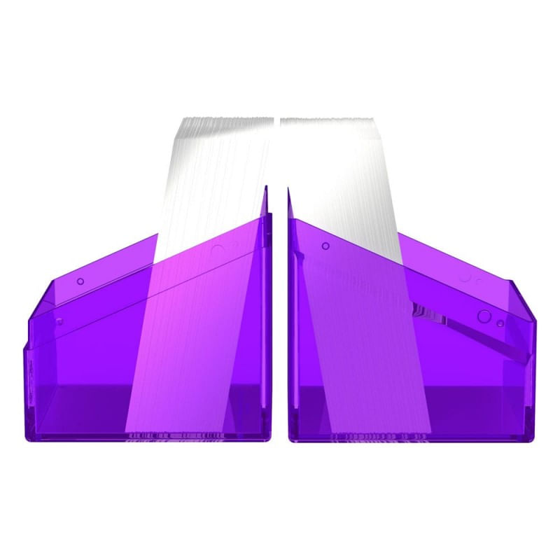 Jucarii, Copii si Bebe - Jucarii si jocuri - Figurine - Ultimate Guard Boulder 100+ Clear - Amethyst - Infinity.ro