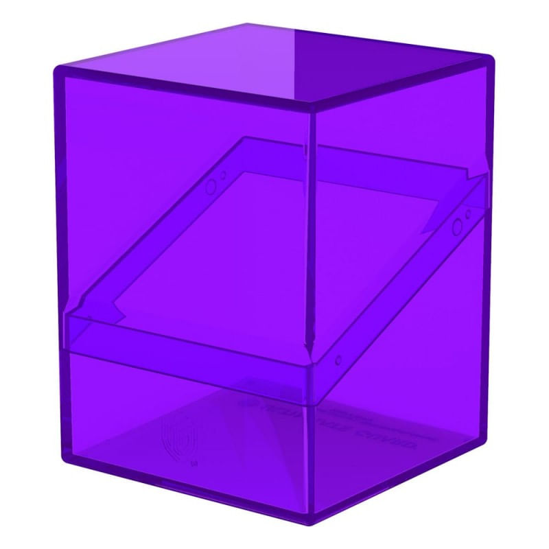 Jucarii, Copii si Bebe - Jucarii si jocuri - Figurine - Ultimate Guard Boulder 100+ Clear - Amethyst - Infinity.ro