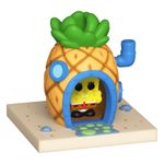 Jucarii, Copii si Bebe - Jucarii si jocuri - Figurine - Spongebob Bitty POP! Town Vinyl Figure Spongebob at Home - Infinity.ro