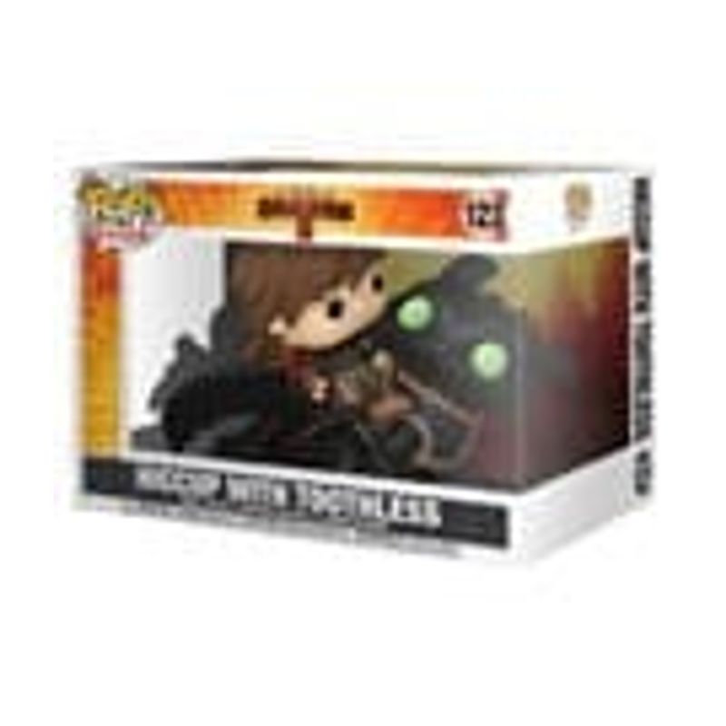 Jucarii, Copii si Bebe - Jucarii si jocuri - Figurine - Figurina How to Train Your Dragon POP!  Vinyl Hiccup w/Toothless - Infinity.ro