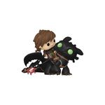Jucarii, Copii si Bebe - Jucarii si jocuri - Figurine - Figurina How to Train Your Dragon POP!  Vinyl Hiccup w/Toothless - Infinity.ro