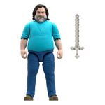 Jucarii, Copii si Bebe - Jucarii si jocuri - Figurine - A Minecraft Movie Action Figure Large Steve 30 cm - Infinity.ro