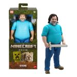 Jucarii, Copii si Bebe - Jucarii si jocuri - Figurine - A Minecraft Movie Action Figure Large Steve 30 cm - Infinity.ro