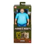 Jucarii, Copii si Bebe - Jucarii si jocuri - Figurine - A Minecraft Movie Action Figure Large Steve 30 cm - Infinity.ro