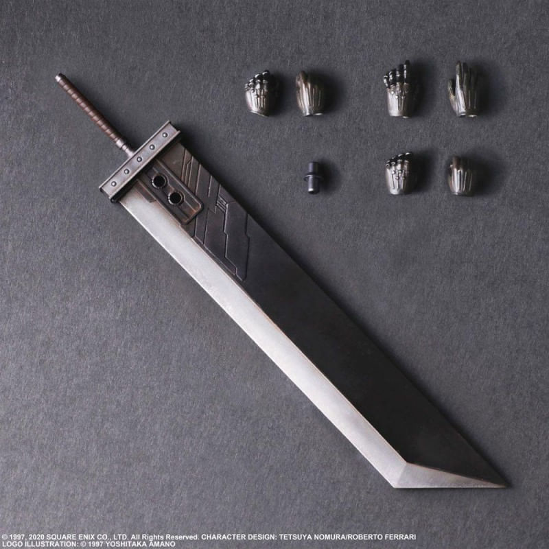 Jucarii, Copii si Bebe - Jucarii si jocuri - Figurine - Final Fantasy VII Remake Play Arts Kai Action Figure Cloud Strife Ver. 2 27 cm - Infinity.ro