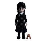 Jucarii, Copii si Bebe - Jucarii si jocuri - Figurine - Figurina Papusa Wednesday Living Dead Dolls, 25 cm - Infinity.ro