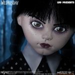 Jucarii, Copii si Bebe - Jucarii si jocuri - Figurine - Figurina Papusa Wednesday Living Dead Dolls, 25 cm - Infinity.ro
