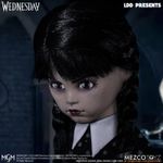 Jucarii, Copii si Bebe - Jucarii si jocuri - Figurine - Figurina Papusa Wednesday Living Dead Dolls, 25 cm - Infinity.ro