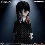 Jucarii, Copii si Bebe - Jucarii si jocuri - Figurine - Figurina Papusa Wednesday Living Dead Dolls, 25 cm - Infinity.ro