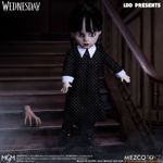 Jucarii, Copii si Bebe - Jucarii si jocuri - Figurine - Figurina Papusa Wednesday Living Dead Dolls, 25 cm - Infinity.ro
