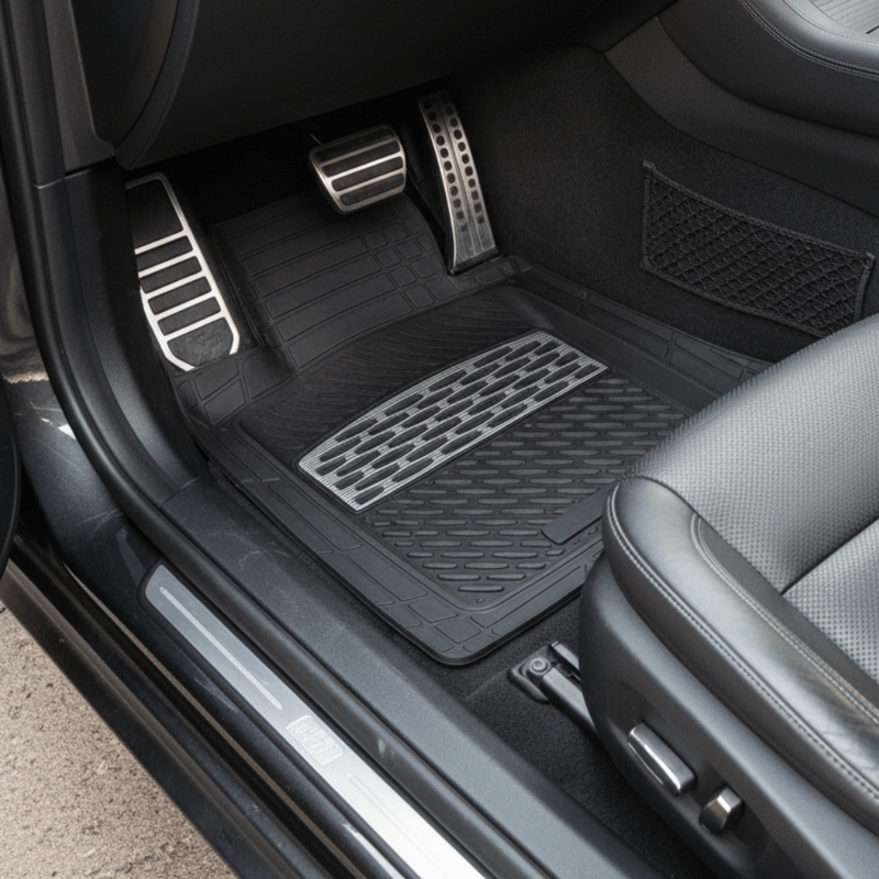 Auto si Moto - Intretinere auto - Covorase auto - Covorase Ford Focus Mk1 Compatibile Hatchback 1998-2005 | Silver - Infinity.ro