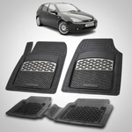 Auto si Moto - Intretinere auto - Covorase auto - Covorase Ford Focus Mk1 Compatibile Hatchback 1998-2005 | Silver - Infinity.ro