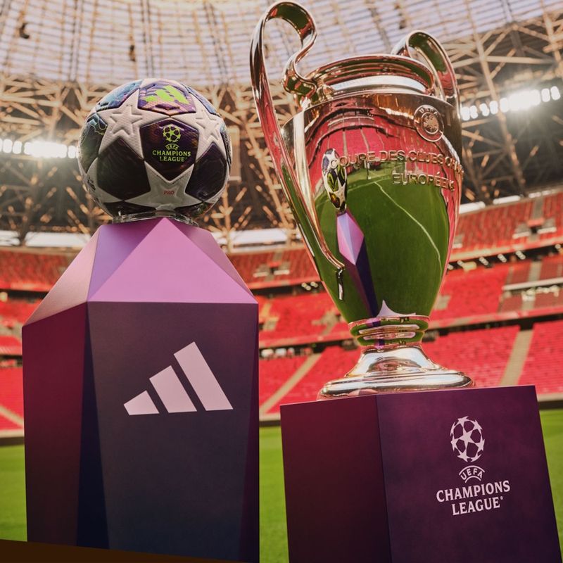 Sport si Outdoor - Sporturi de echipa - Fotbal - Mingi fotbal - Minge fotbal Adidas UCL 25/26 Final Pro - oficiala de joc - Infinity.ro