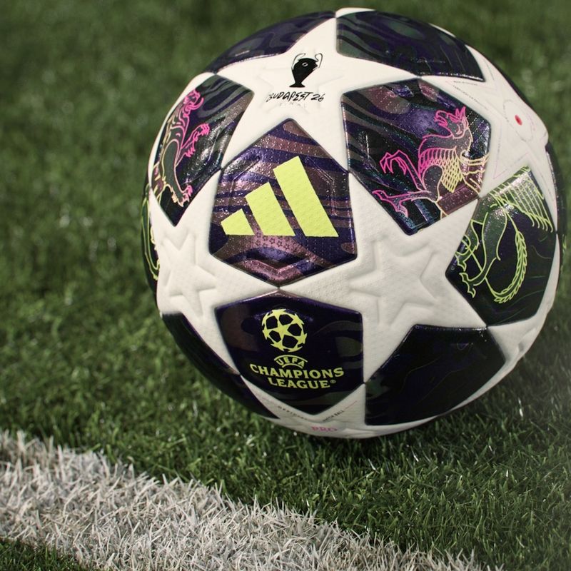Sport si Outdoor - Sporturi de echipa - Fotbal - Mingi fotbal - Minge fotbal Adidas UCL 25/26 Final Pro - oficiala de joc - Infinity.ro