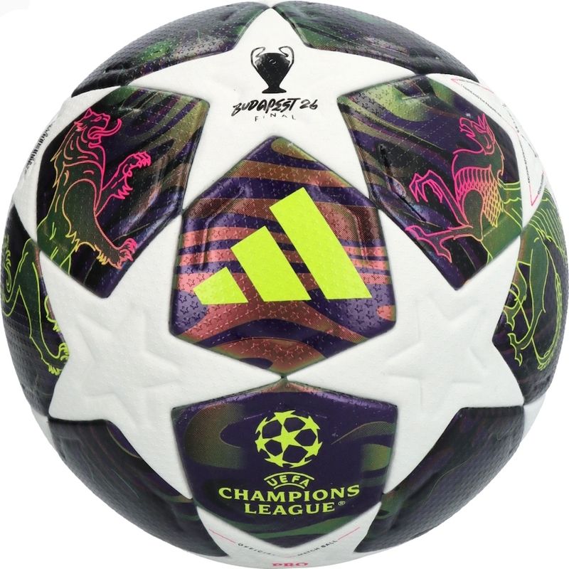 Sport si Outdoor - Sporturi de echipa - Fotbal - Mingi fotbal - Minge fotbal Adidas UCL 25/26 Final Pro - oficiala de joc - Infinity.ro