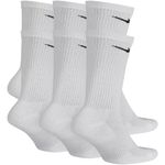 Fashion, accesorii si bijuterii - Barbati - Lenjerie si pijamale barbati - Sosete si ciorapi barbati - Set 6 perechi sosete Nike Everyday Plus Cushioned Training Crew, 38-42 - Infinity.ro