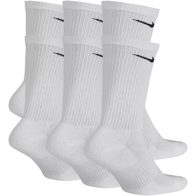Fashion, accesorii si bijuterii - Barbati - Lenjerie si pijamale barbati - Sosete si ciorapi barbati - Set 6 perechi sosete Nike Everyday Plus Cushioned Training Crew, 38-42 - Infinity.ro