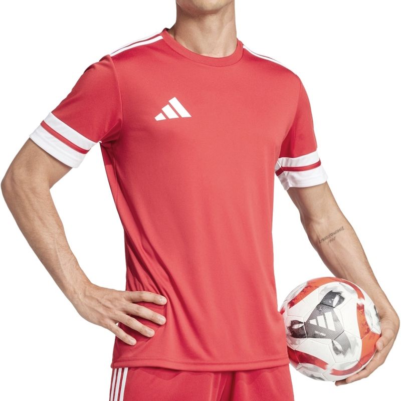 Sport si Outdoor - Echipament Sportiv - Imbracaminte sport - Tricouri sport - Tricou Adidas Squadra 25 pentru barbati, S - Infinity.ro