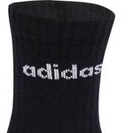 Fashion, accesorii si bijuterii - Barbati - Lenjerie si pijamale barbati - Sosete si ciorapi barbati - Set 6 perechi sosete Adidas Linear Crew Cushioned, 43-45 - Infinity.ro