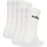 Fashion, accesorii si bijuterii - Barbati - Lenjerie si pijamale barbati - Sosete si ciorapi barbati - Set 6 perechi sosete Adidas Linear Crew Cushioned, 37-39 - Infinity.ro