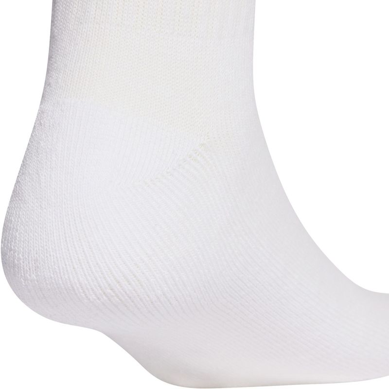 Fashion, accesorii si bijuterii - Barbati - Lenjerie si pijamale barbati - Sosete si ciorapi barbati - Set 6 perechi sosete Adidas Linear Crew Cushioned, 37-39 - Infinity.ro