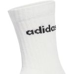 Fashion, accesorii si bijuterii - Barbati - Lenjerie si pijamale barbati - Sosete si ciorapi barbati - Set 6 perechi sosete Adidas Linear Crew Cushioned, 37-39 - Infinity.ro