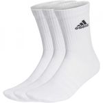 Fashion, accesorii si bijuterii - Barbati - Lenjerie si pijamale barbati - Sosete si ciorapi barbati - Set 3 perechi sosete Adidas Cushioned Crew, 34-36 - Infinity.ro