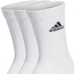 Fashion, accesorii si bijuterii - Barbati - Lenjerie si pijamale barbati - Sosete si ciorapi barbati - Set 3 perechi sosete Adidas Cushioned Crew, 34-36 - Infinity.ro