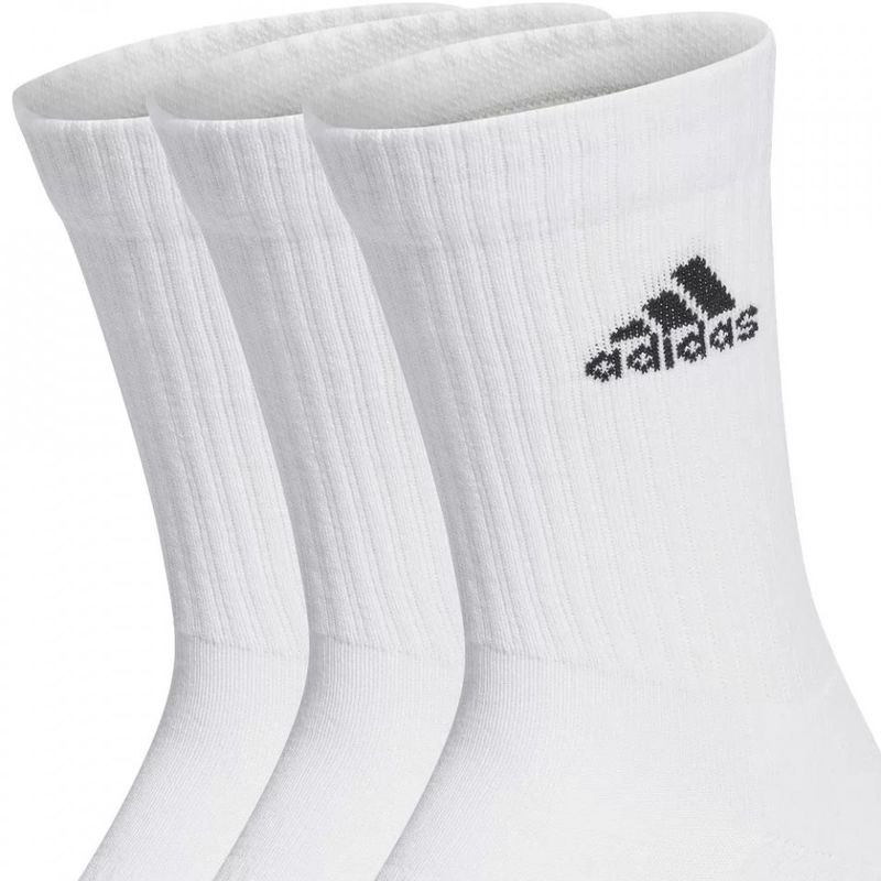 Fashion, accesorii si bijuterii - Barbati - Lenjerie si pijamale barbati - Sosete si ciorapi barbati - Set 3 perechi sosete Adidas Cushioned Crew, 34-36 - Infinity.ro