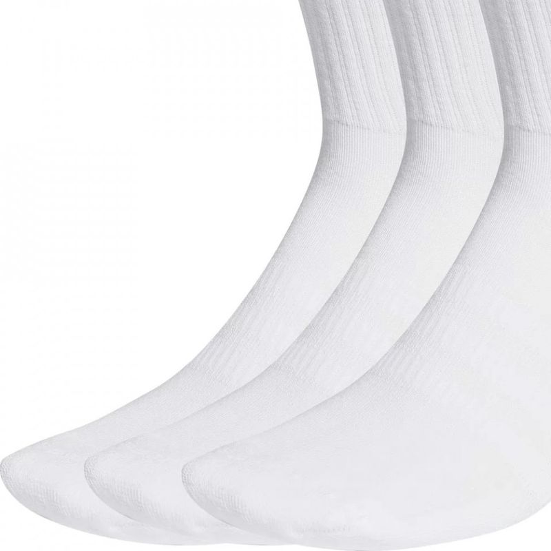 Fashion, accesorii si bijuterii - Barbati - Lenjerie si pijamale barbati - Sosete si ciorapi barbati - Set 3 perechi sosete Adidas Cushioned Crew, 34-36 - Infinity.ro