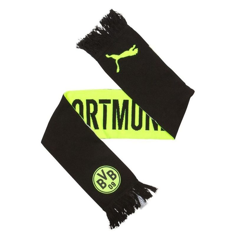 Fashion, accesorii si bijuterii - Barbati - Accesorii barbati - Esarfe si fulare barbati - Fular Puma BVB Borussia Dortmund 25/26 - Infinity.ro