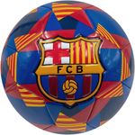 Sport si Outdoor - Sporturi de echipa - Fotbal - Mingi fotbal - Minge fotbal FC Barcelona Senyera Abstract - Infinity.ro