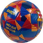Sport si Outdoor - Sporturi de echipa - Fotbal - Mingi fotbal - Minge fotbal FC Barcelona Senyera Abstract - Infinity.ro