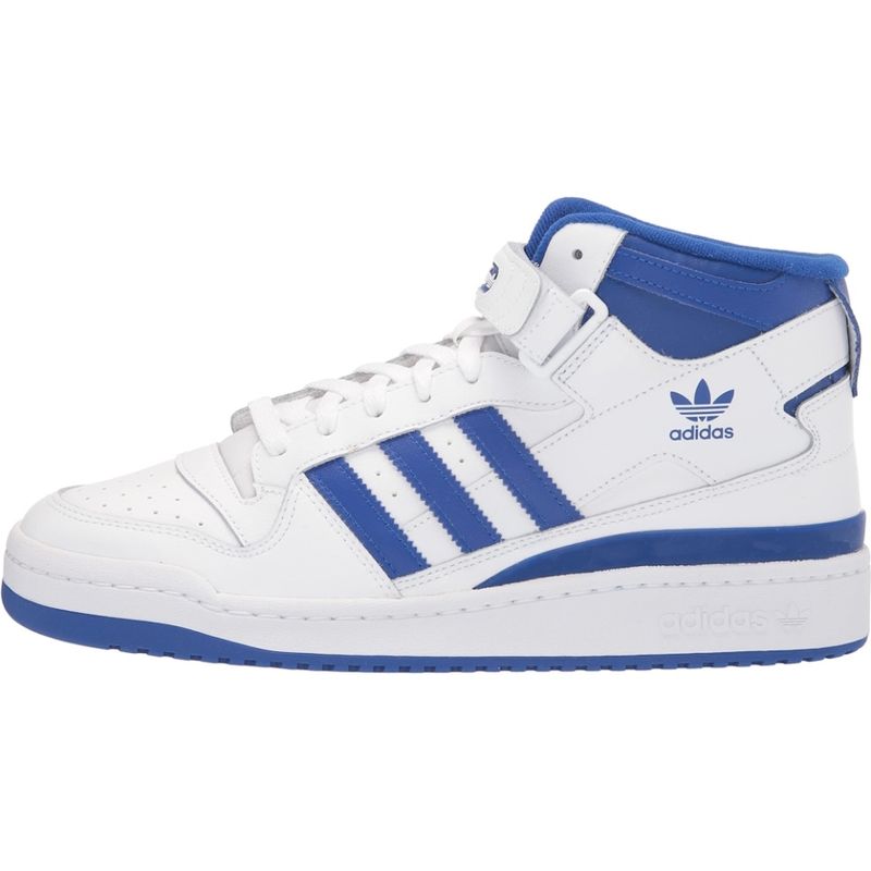 Sport si Outdoor - Echipament Sportiv - Incaltaminte sport - Ghete si bocanci - Pantofi sport Adidas Originals Forum Mid pentru barbati, 44 2/3 - Infinity.ro